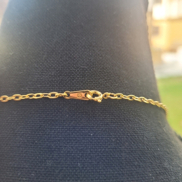 XL Oversized Roman Greek Coin Gold Toned Pendant Necklace - Picture 3 of 3